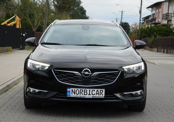 Opel Insignia cena 56980 przebieg: 166700, rok produkcji 2018 z Błonie małe 352